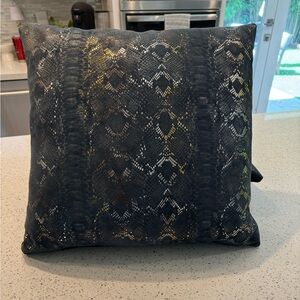 MASSOUD
22" Oil Printed Suede Pillow